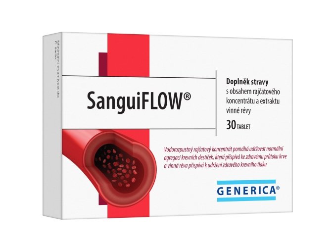 Generica SanguiFLOW® 30 tbl.