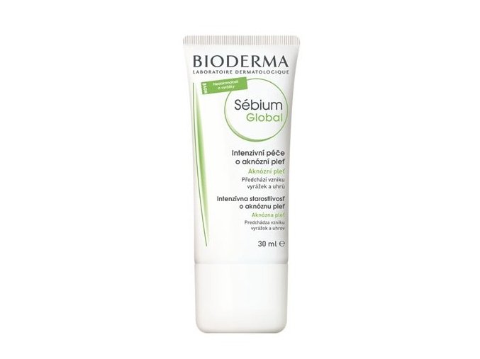 Bioderma Intenzivní péče o aknózní pleť Sébium Global 30 ml