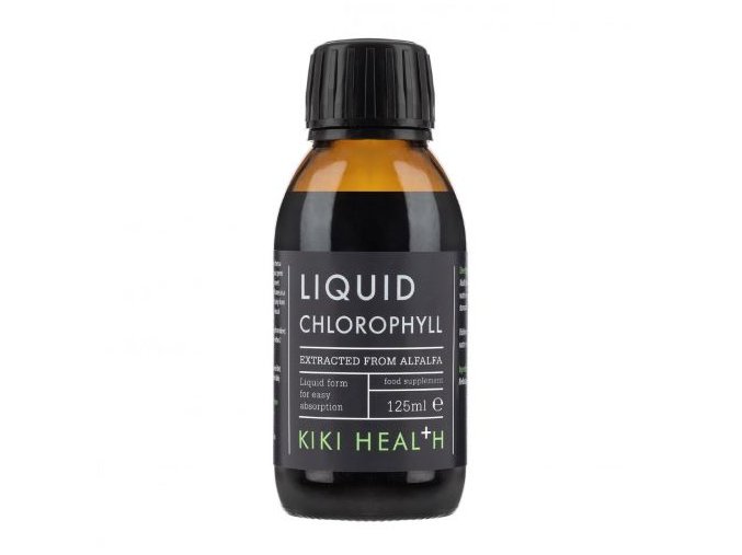 KIKI Healt Tekutý Chlorofyl 125 ml