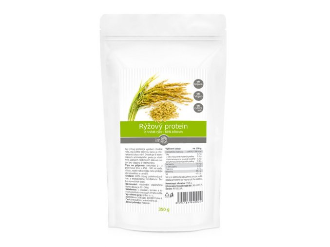 IMBIO Rýžový protein 350 g