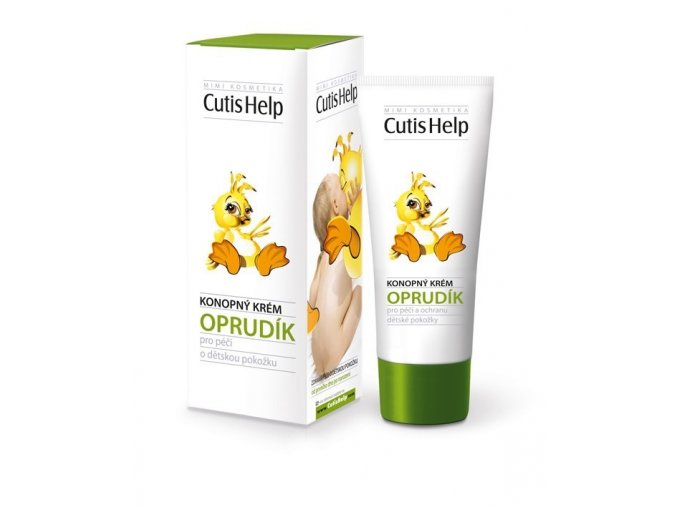 CutisHelp mimi Oprudík Konopný krém 50 ml