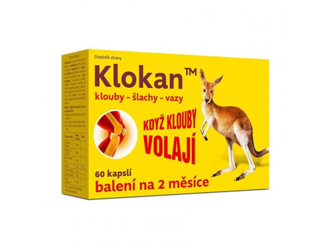 Klokan 60 kapslí