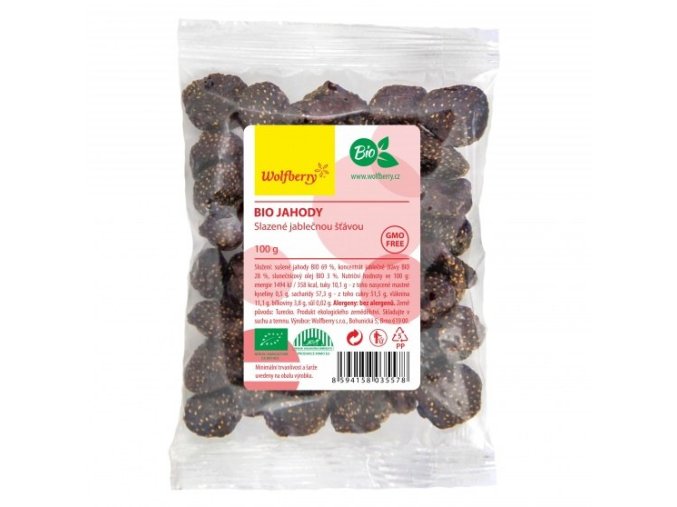 Wolfberry BIO Jahody 100 g