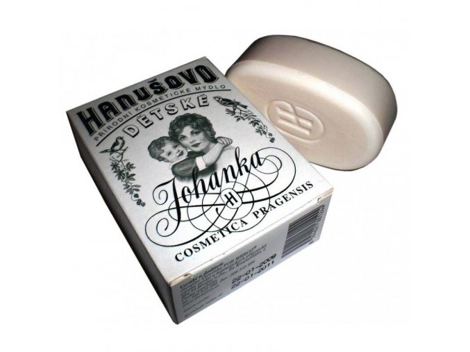 FOR MERCO Hanušovo přírodní kosmetické mýdlo dětské Johanka 100 g