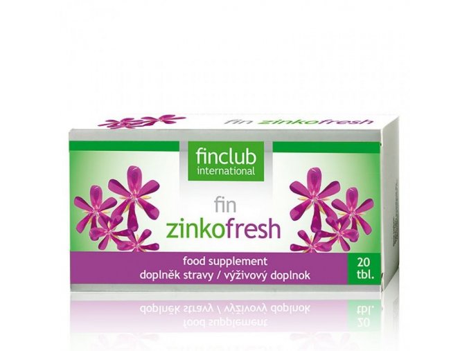 Finclub Fin Zinkofresh 20 tbl.