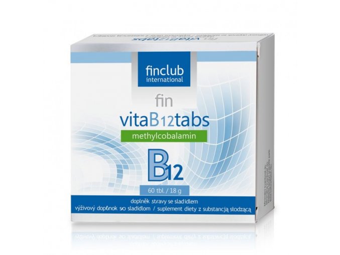 Finclub Fin VitaB12tabs 60 tbl.