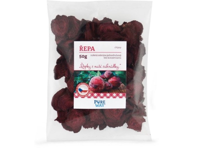 Červená řepa - chipsy 50g