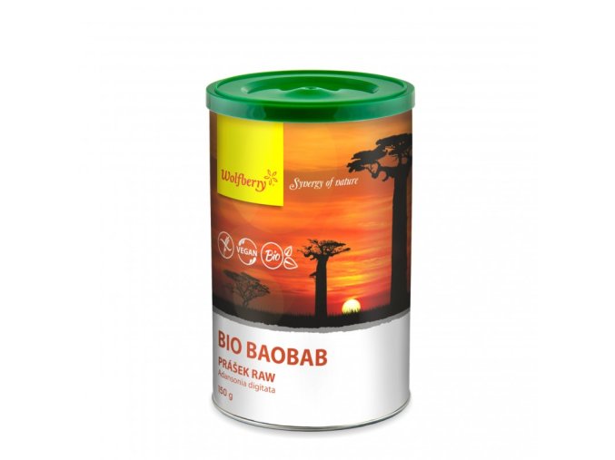 Wolfberry BIO Baobab prášek Raw 150 g