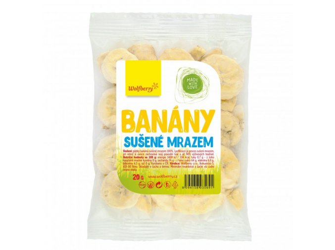 banany wolfberry 20 g