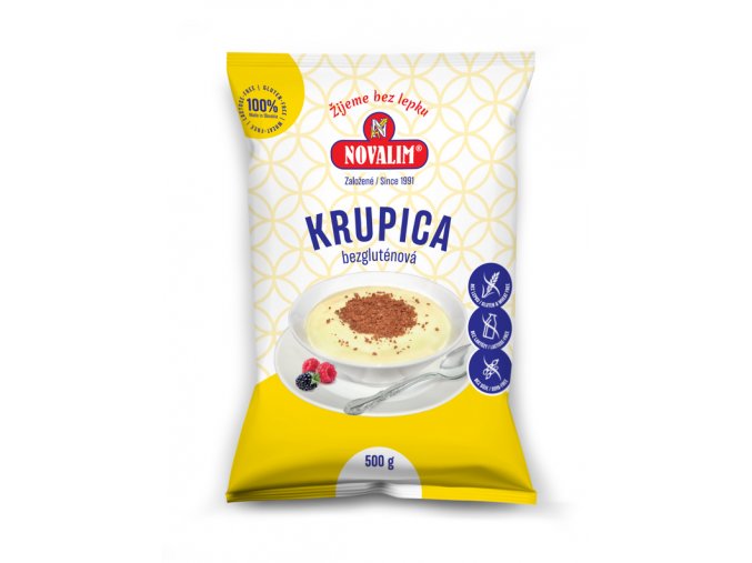 5493 1 bezlepkova krupice v prasku 500 g