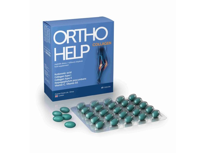 Pharma Future Ortho Help Collagen 60 kapslí