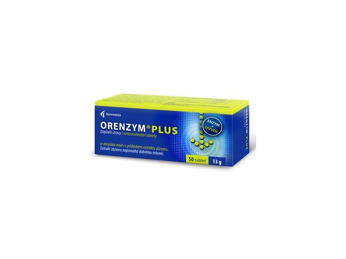 Noventis Orenzym plus 50 tbl.