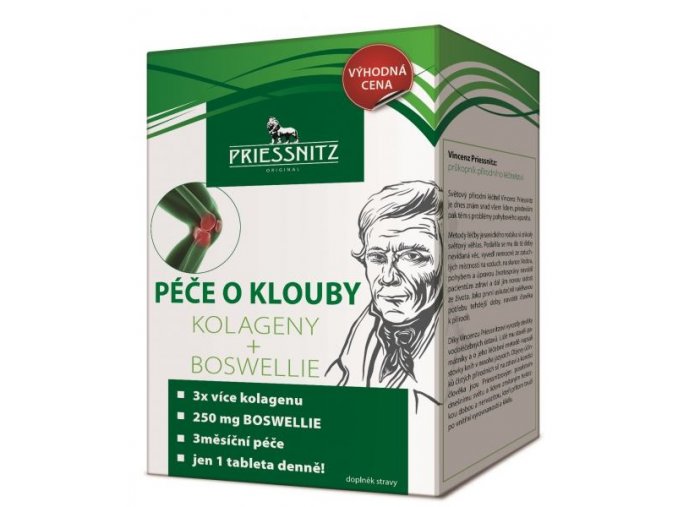 97285 priessnitz pece o klouby kolageny boswellie 90 tbl