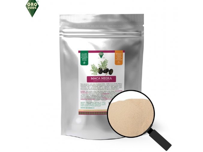 Oro Verde Maca černá 250 g