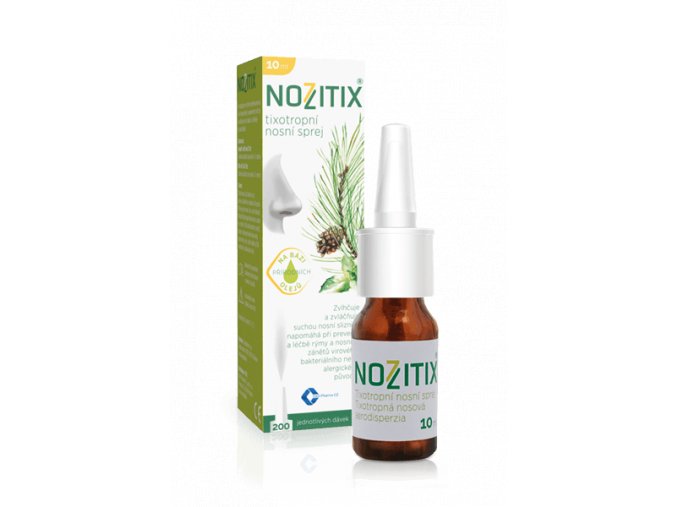 NOZITIX tixotropní nosní sprej 10 ml