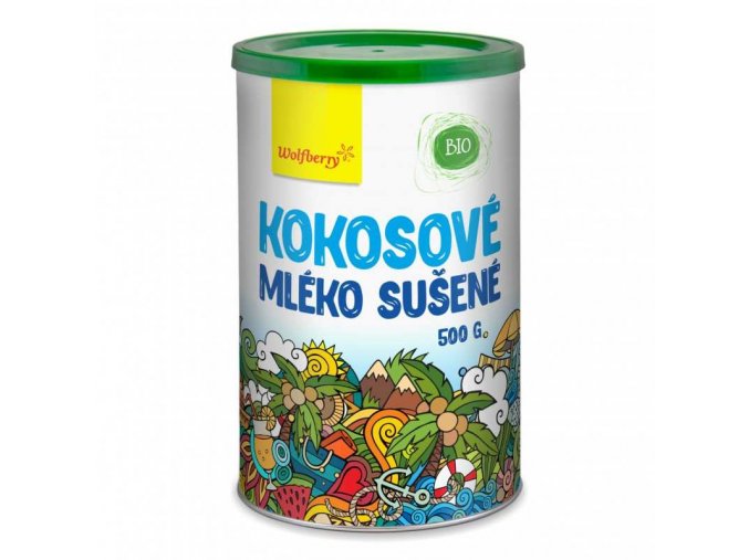 Wolfberry BIO Kokosové mléko sušené prášek 500 g