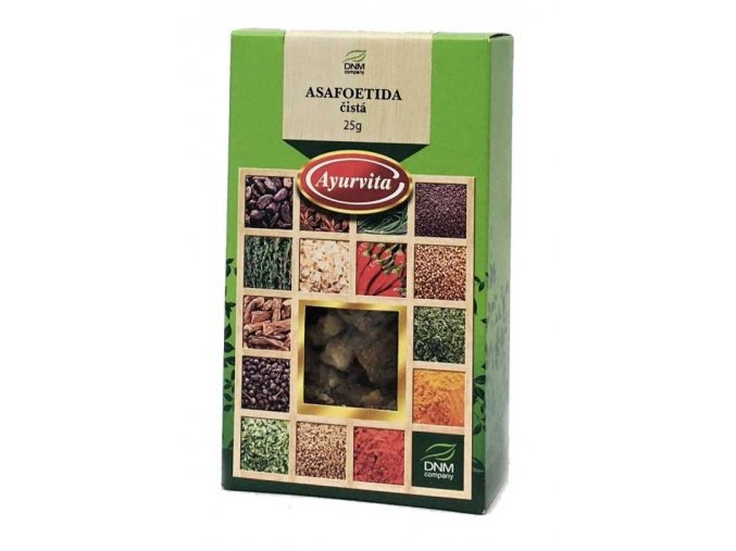 DNM Asafoetida čistá 25 g