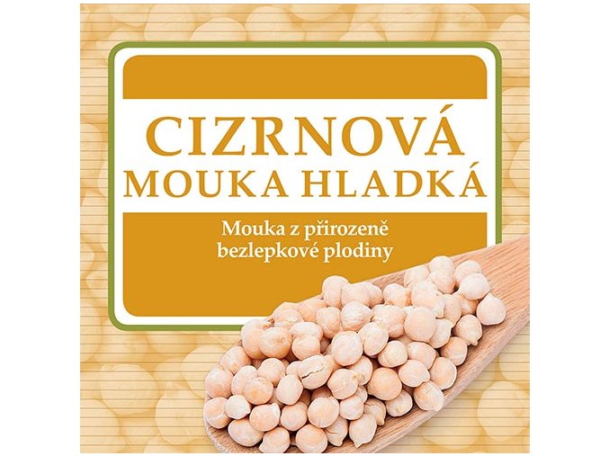 Adveni Cizrnová mouka hladká