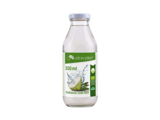 ZdravýDen® BIO Kokosová voda 350 ml