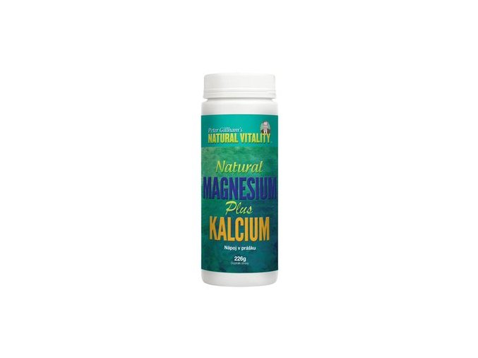 Natural Vitality Calm Magnesium Plus Calcium 226 g