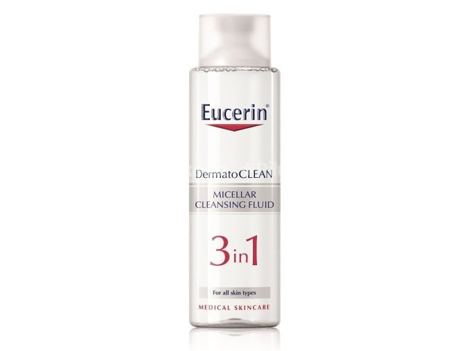 Eucerin Čisticí micelární voda 3v1 DermatoCLEAN 400 ml