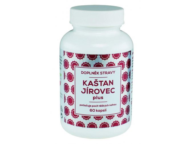 Naturvita Kaštan Jírovec plus 60 kapslí