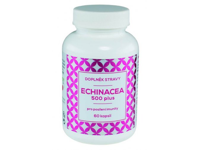 Naturvita Echinacea 500 plus 60 kapslí