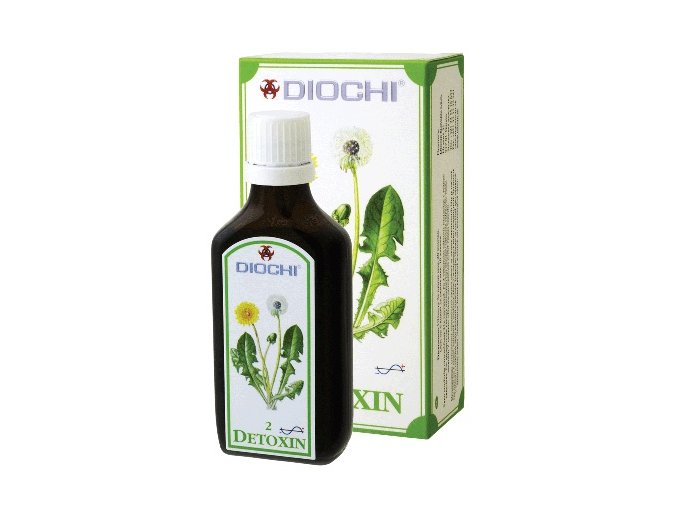 Diochi Detoxin kapky 50 ml