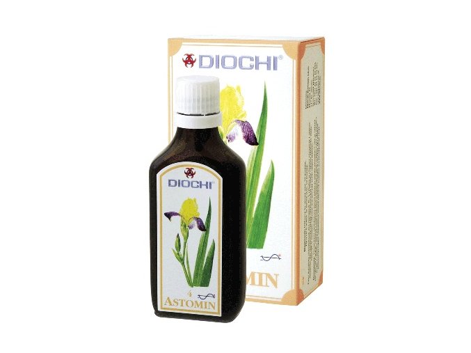 Diochi Astomin kapky 50 ml