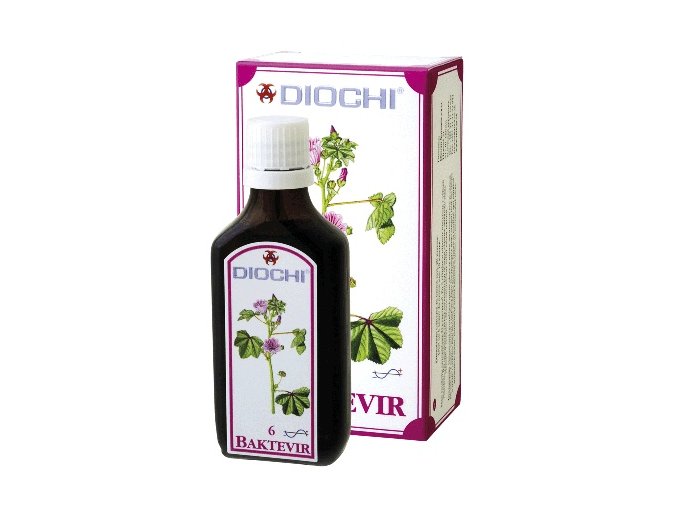 Diochi Baktevir kapky 50 ml