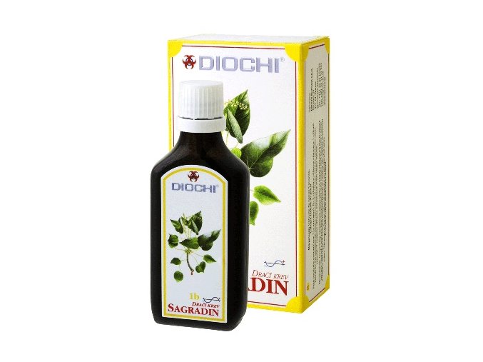 Diochi Sagradin kapky 50 ml