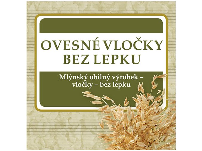 Adveni Ovesné vločky bez lepku 250 g