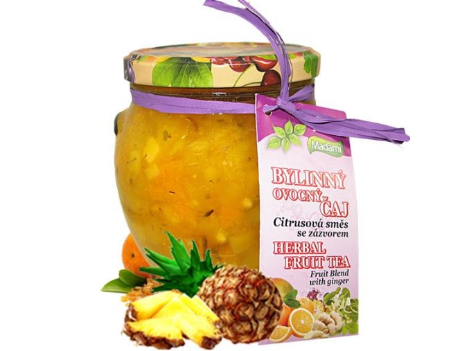 Madami Pečený bylinný čaj Mango & Ananas 520 ml