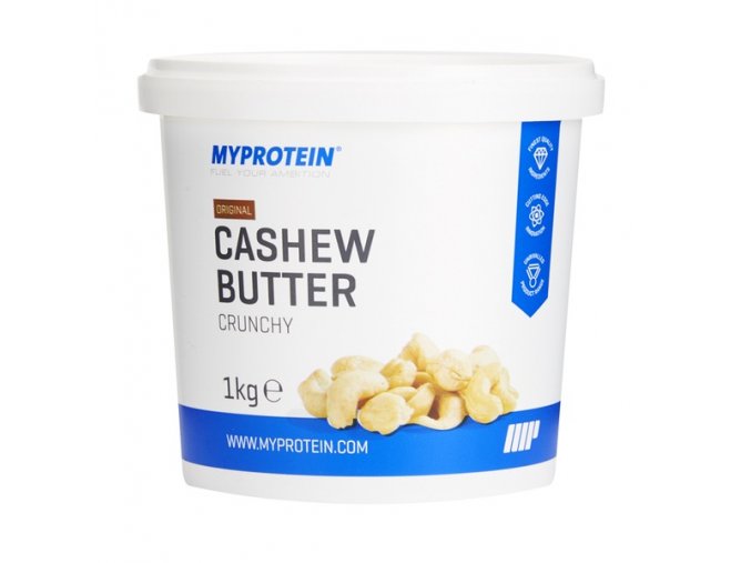 MyProtein Kešu máslo crunchy (křupavé) 1000 g