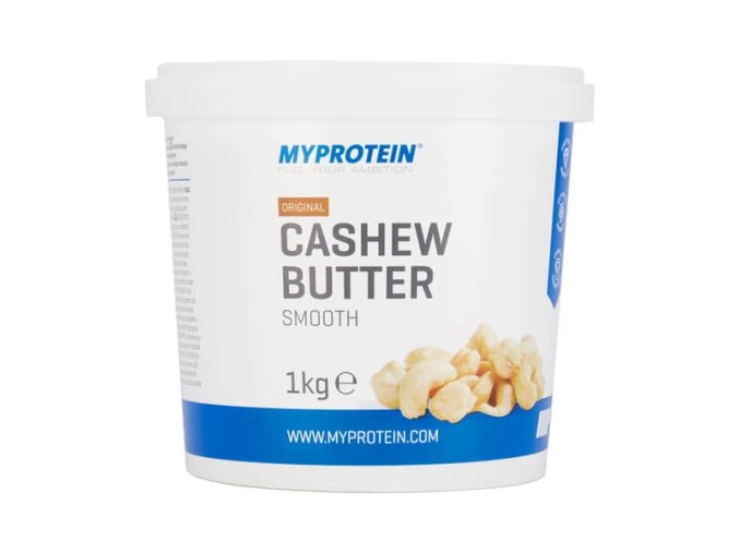 MyProtein Kešu máslo smooth (jemné) 1000 g DMT: 31..03.2020