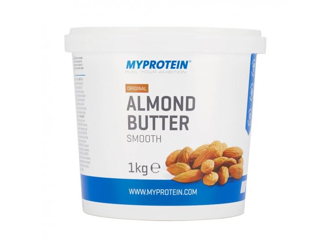 MyProtein Mandlové máslo smooth (jemné) 1000 g