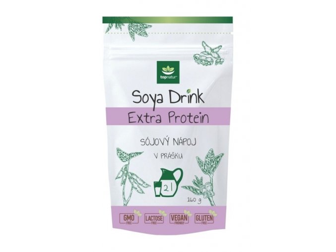 Topnatur Soya Drink Extra Protein 160 g