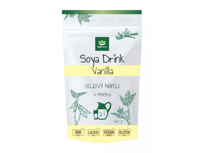 Topnatur Soya Drink Vanilla 160 g