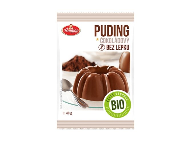 Amylon Bio Puding čokoládový 40 g