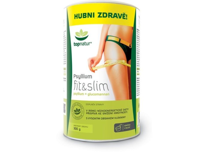 Topnatur Psyllium fit & slim Medicol dóza 300 g