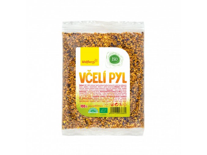 Wolfberry BIO Včelí pyl 100 g