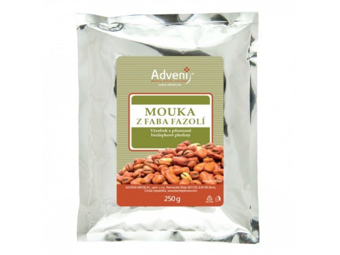 Adveni Mouka z faba fazolí 250 g