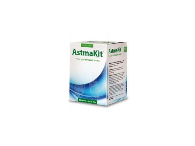 Brainway AstmaKit 60 tbl.