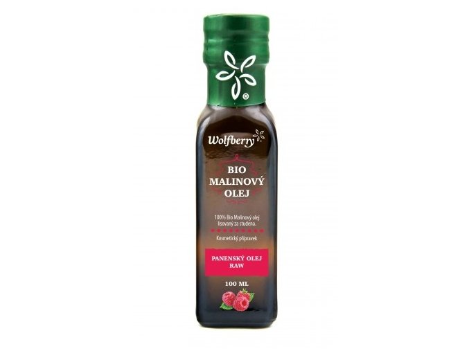 Wolfberry BIO Malinový olej 100 ml