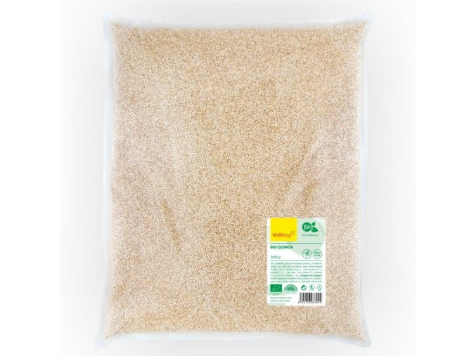 Wolfberry BIO Quinoa bílá 5000 g