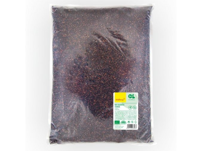 Wolfberry BIO Quinoa černá 5000 g