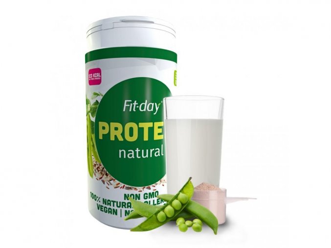 Fit-day Protein natural 600 g