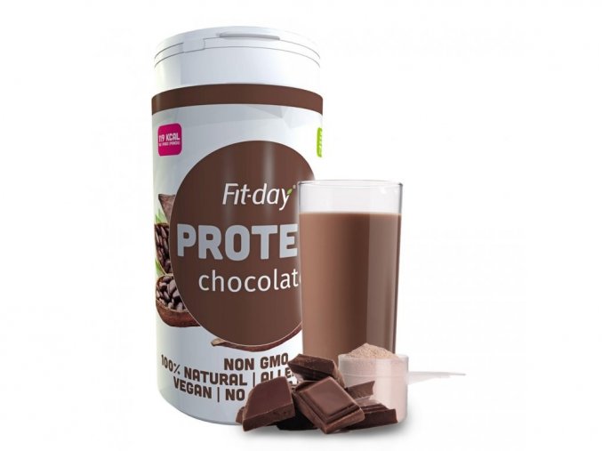 Fit-day Protein čokoláda 600 g