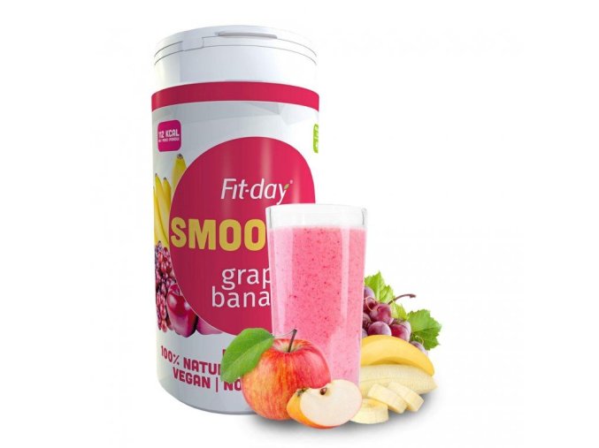 Fit-day Smoothie hrozno-banán-jablko 600 g