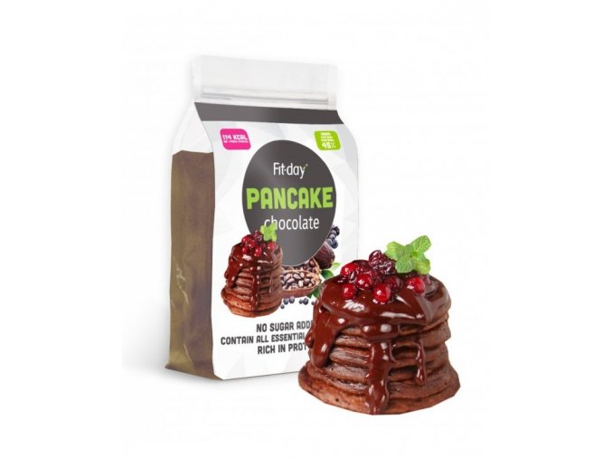 Fit-day Proteinové palačinky - čokoláda  600 g